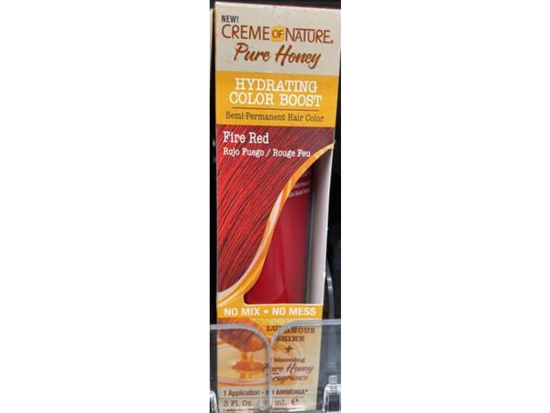 Creme Of Nature Hydrating Color Boost, Pure Honey, 3 fl oz/89 mL