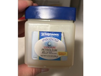 Walgreens Pure Petroleum Jelly, Unscented, 3.75 oz/106 g