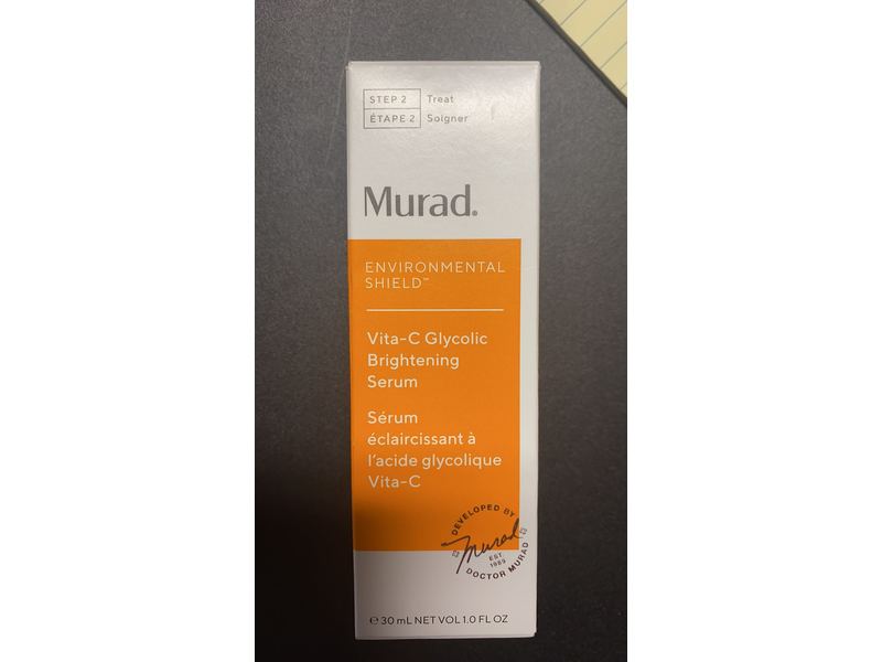 Murad Environmental Shield Vita-C Glycolic Brightening Serum1.0 Fl Oz