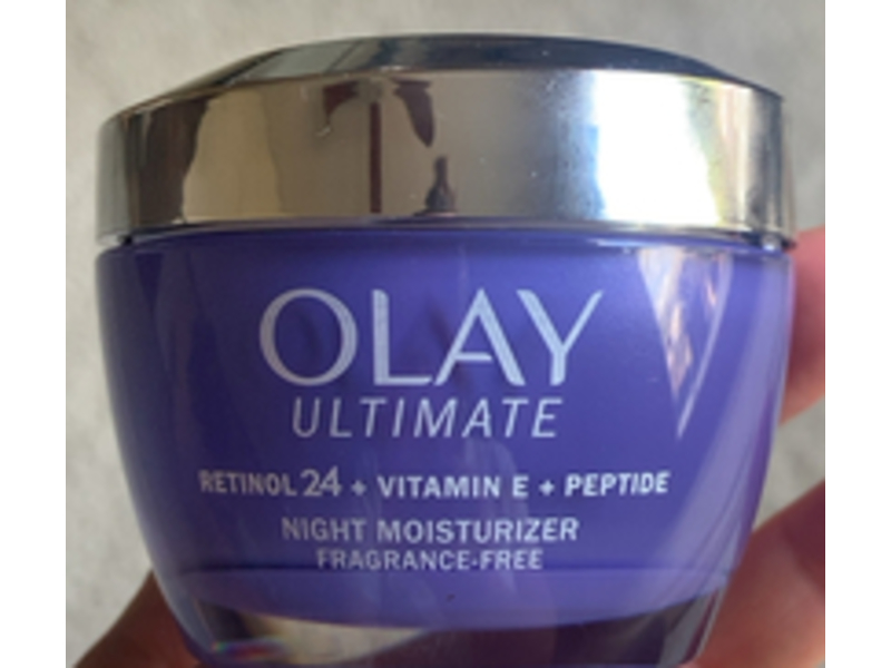 Olay Ultimate night Moisturizer, Retinol 24 with Vitamin E and Peptide 3.4 oz