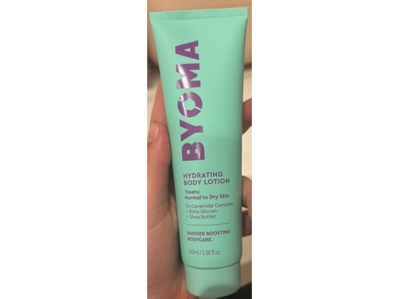 Byoma Hydrating Body Lotion, Normal To Dry, 3.38 fl oz/100 mL