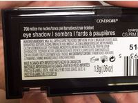 CoverGirl Eyeshadow Quads, Notice Me Nudes 700, 0.06 oz/1.8 g - thumbnail 3