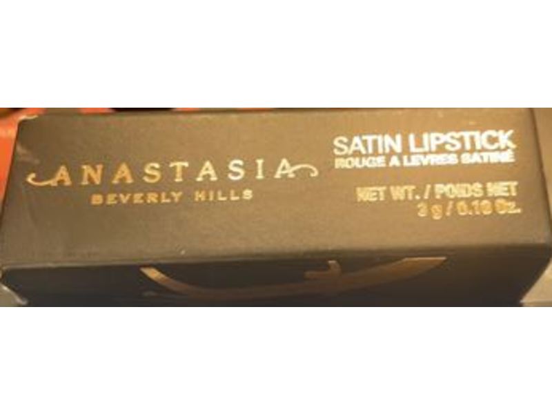 Anastasia Beverly Hills Satin Lipstick, Rose Dream, 0.10 oz/3 g