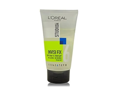 L'Oreal Paris Studio Line Invisi Fix Clean & Clean Gel, 150 mL