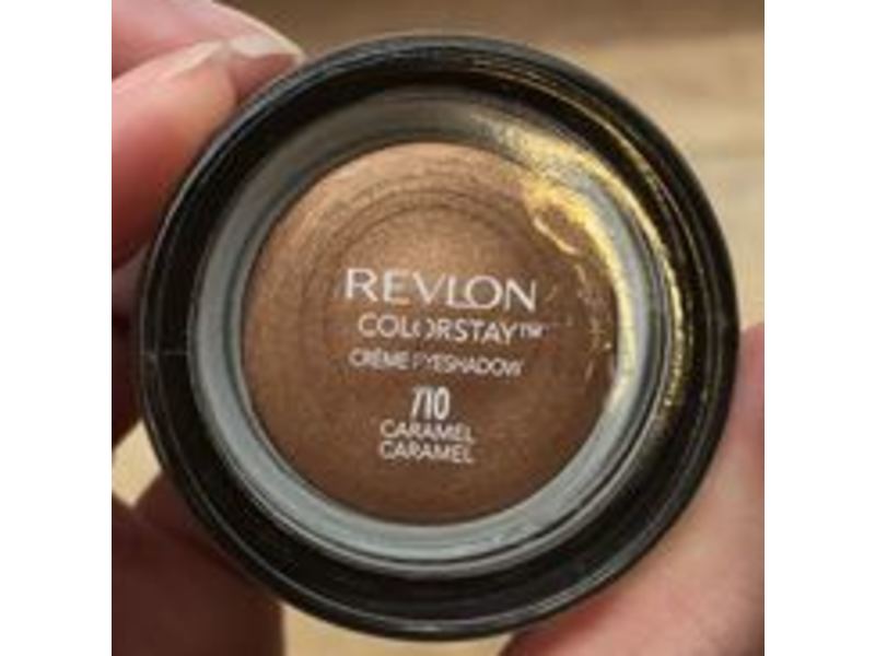 Revlon Colorstay Creme Eyeshadow, 710 Caramel, 0.18 oz/5.2 g