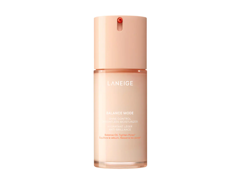 Laneige Balance Mode Shine Control Weightless Moisturizer, 2.70 fl oz/80 mL