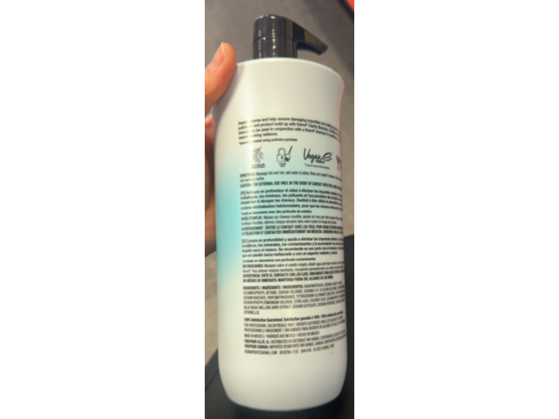 Kenra Clarify Shampoo, 33.8 fl oz/1 L
