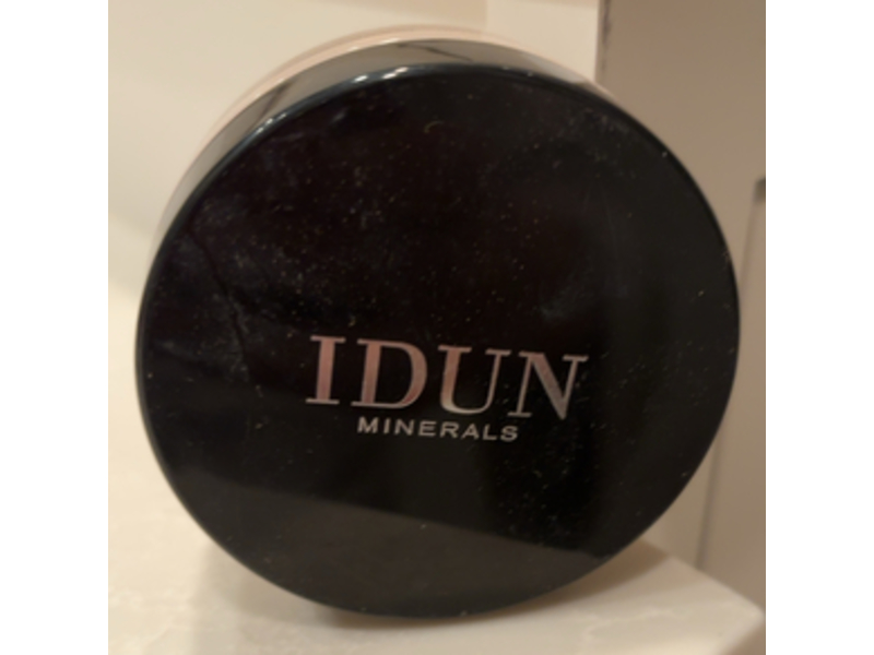 Idun Minerals Powder Foundation, SPF 15, 037 Disa, 0.25 oz/7 g