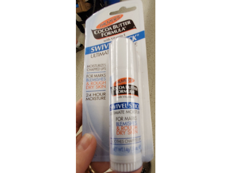 Palmer's Cocoa Butter Formula Swivel Stick, 0.5 oz/14 g