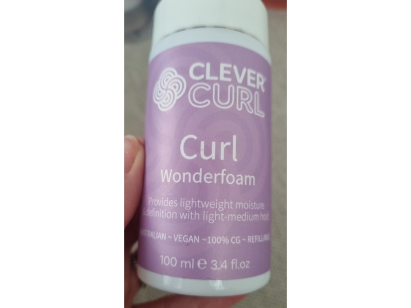 Clever Curl Curl Wonderfoam, 3.4 fl oz/100 mL