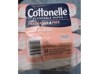 Cottonelle Flushable Wipes, 168 Count - Image 3