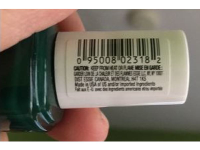 Essie Nail Lacquer, Off Tropic, 0.46 fl oz/13.5 mL