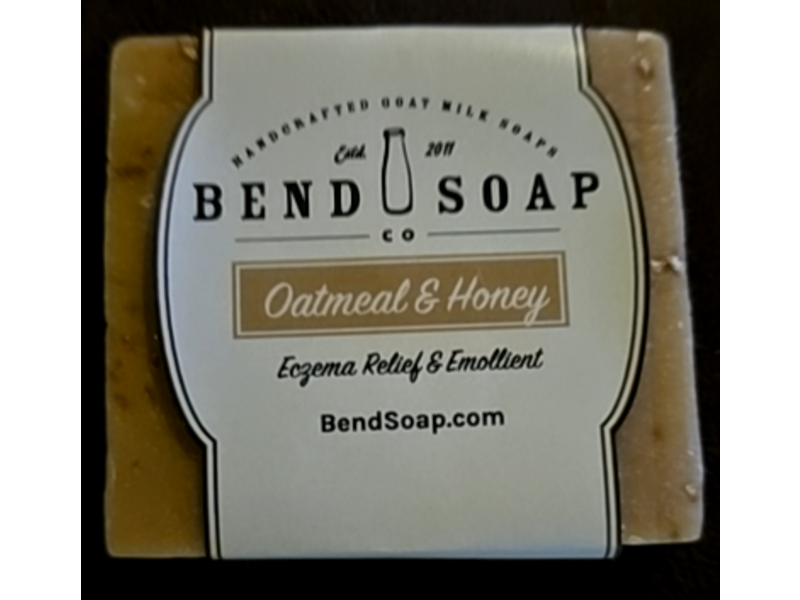 Bend Soap Co Goat Milk Soap, Oatmeal & Honey
