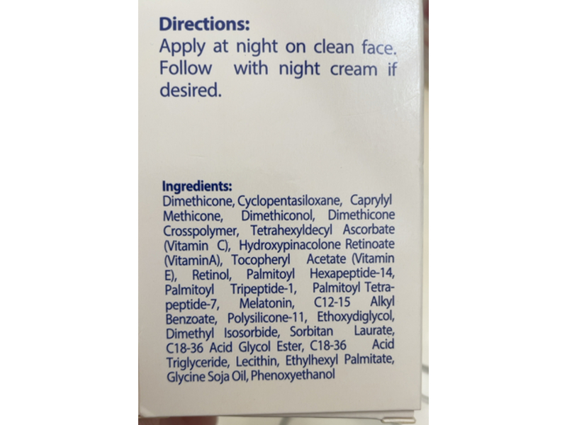 Dr. Denese SkinScience Triple Strength Peptide Super Drops, 2 fl oz/60 mL