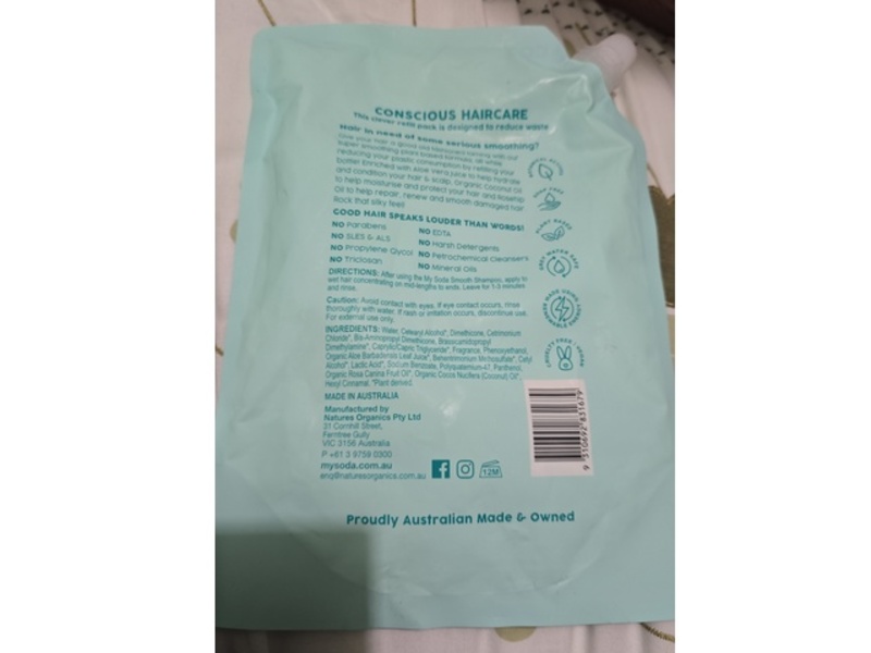 My Soda Australia Smooth Conditioner, 23.7 fl oz/700 mL