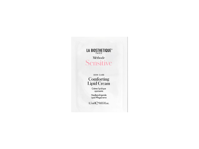 La Biosthetique Sensitive Skin Care Comforting Lipid Cream, 0.05 fl oz/1.5 mL