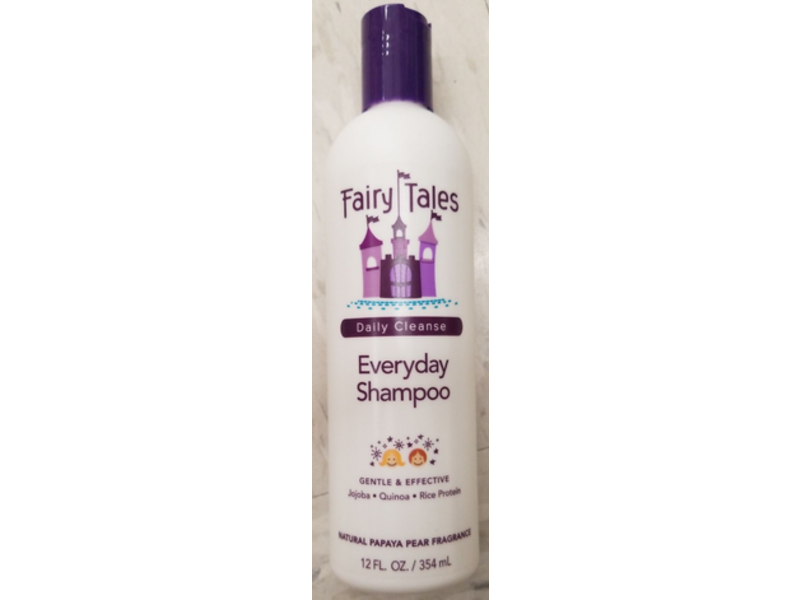 Fairy Tales Daily Cleanse Everyday Shampoo, 12 fl oz/354 mL