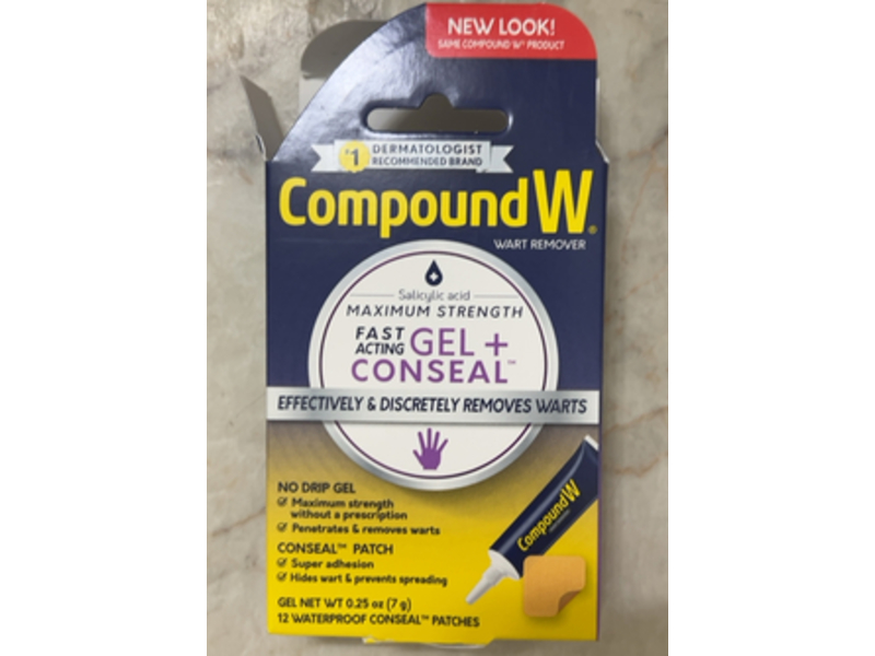 CompoundW Fast Acting Gel + Conseal, 0.25 oz/7 g