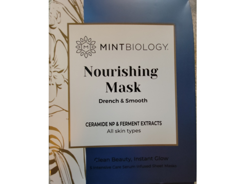 Mintbiology Nourishing Mask, 1 Mask