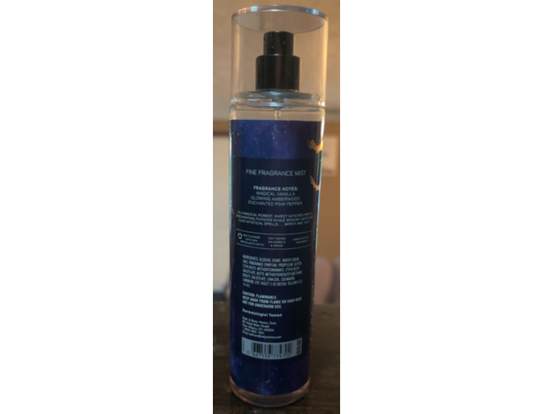 Bath & Body Works Fragrance Mist, Wicked Vanilla Woods, 8 fl oz/236 mL