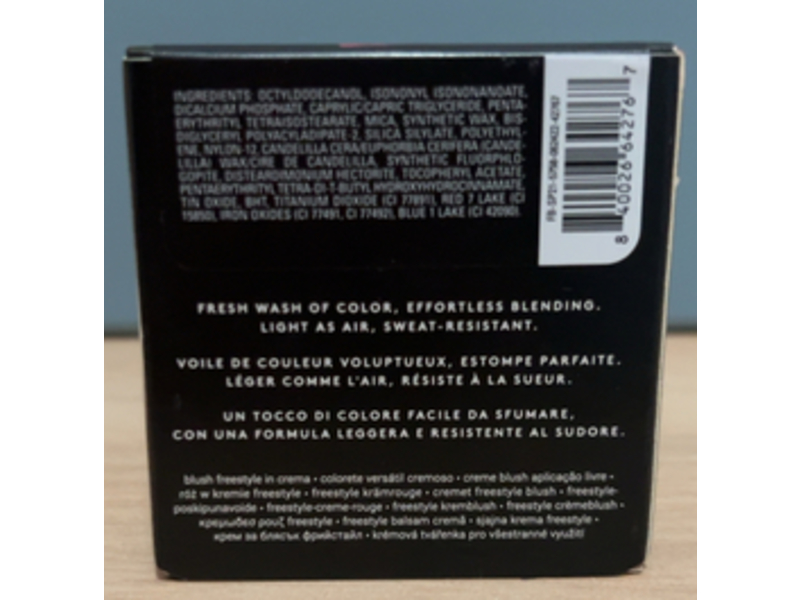 Fenty Beauty Cheeks Out Freestyle Cream Blush, Summertime Wine, 0.10 oz/3 g