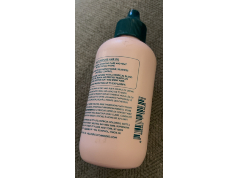 Coco & Eve Like A Virgin Miracle Hair Elixir, 3.38 fl oz/100 mL