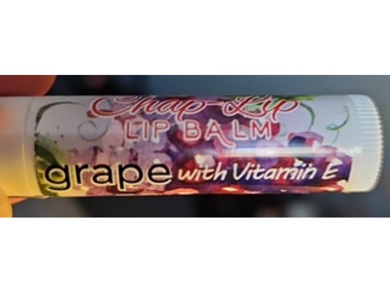 Chap-Lip Lip Balm, Grape, 0.15 oz/4.2 g