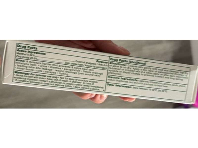 Calmoseptine Ointment, 4 oz/ 113 g