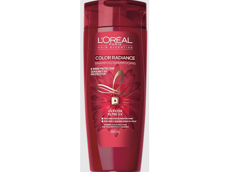 L'Oreal Paris Uv Filter Color Protecting Shampoo, 385 mL