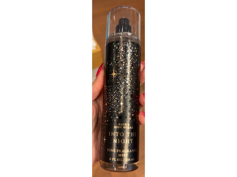 Bath & Body Works Fine Fragrance Mist, Into The Night, 8 fl oz/236mL