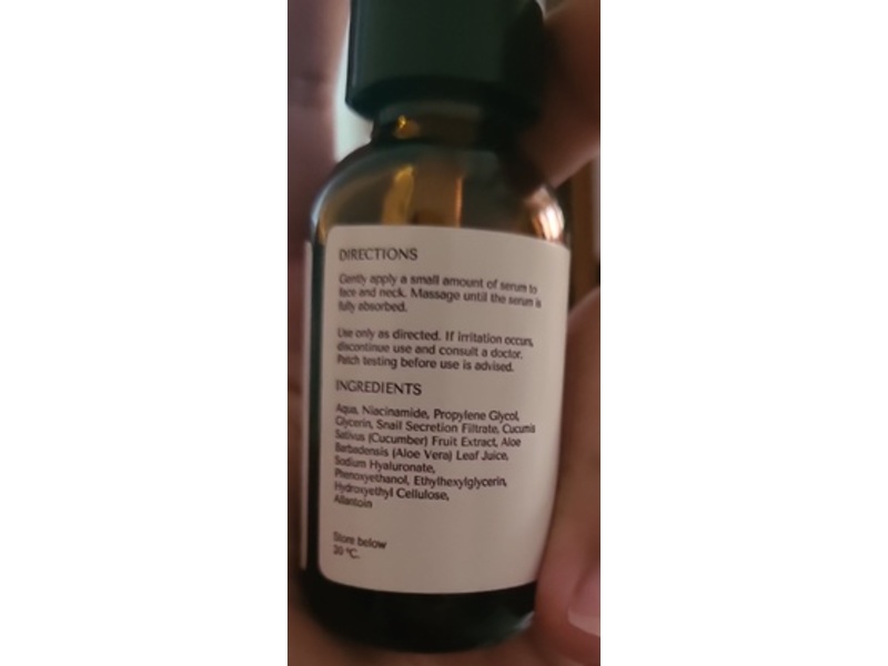 Dermorepubliq Serum Niacinamide + hyaluronic Acid, 1 fl oz/30 mL