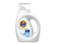Tide Free & Gentle Liquid Laundry Detergent, Unscented, 42 fl oz/1.24 L, 32 Loads - thumbnail 1