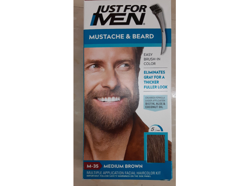 Just For Men Easy Brush In Color, M-35 Medium Brown