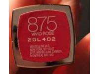 Maybelline New York Color Sensational Vivids Lipcolor, Vivid Rose, 0.15 oz - thumbnail 3