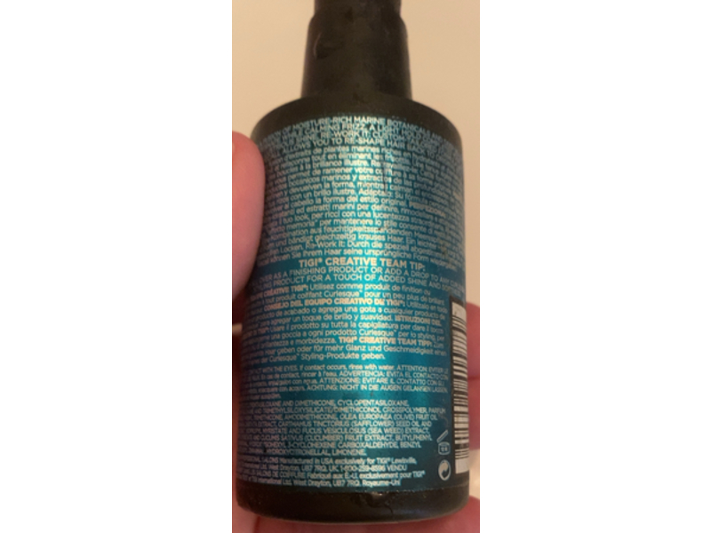 Tigi Catwalk Curlesque Curl Collection Defining Serum, 3.04 fl oz/90 mL