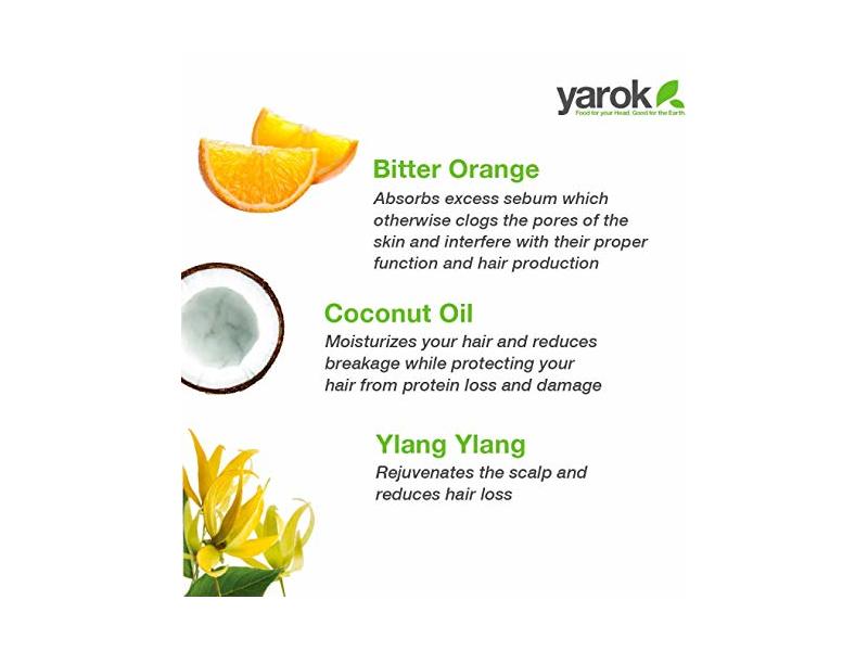 Yarok Feed Your Youth Organic Hair & Scalp Serum, 1oz