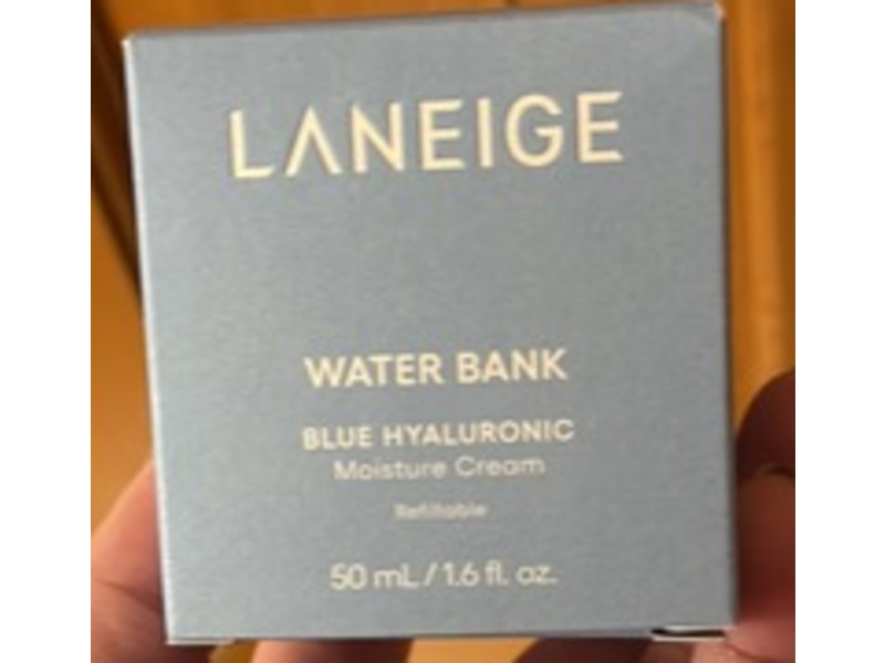Laneige Water Bank Blue Hyaluronic Moisture Cream, 1.6 fl oz/50 mL