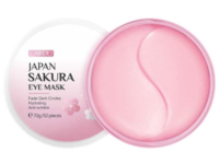 Laikou Japan Sakura Eye Mask, 70 g, 50 Count - Image 2