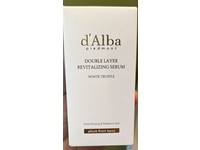 d'Alba Double Layer Revitalizing Serum, White Truffle, 1.01 fl oz/30 mL - thumbnail 2