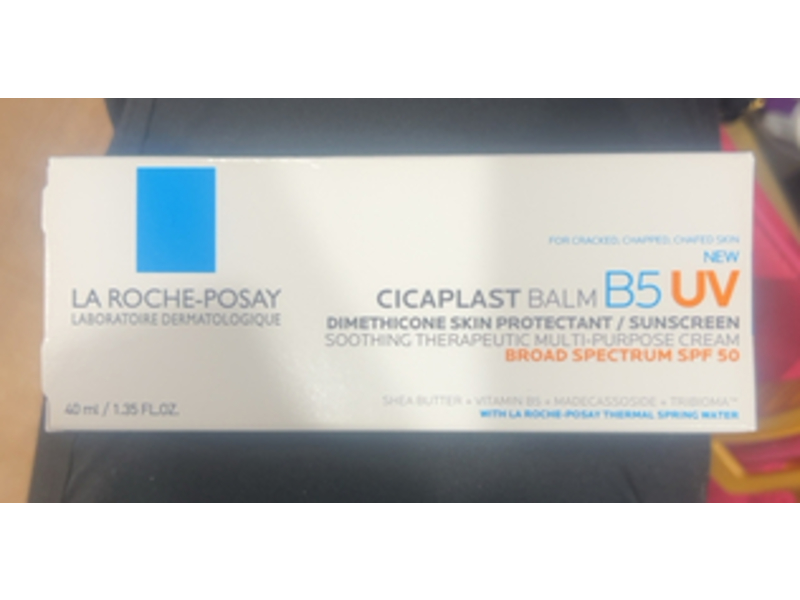 La Roche-Posay Cicaplast B5 UV Sunscreen Balm, SPF 50, 1.35 fl oz/40 mL.