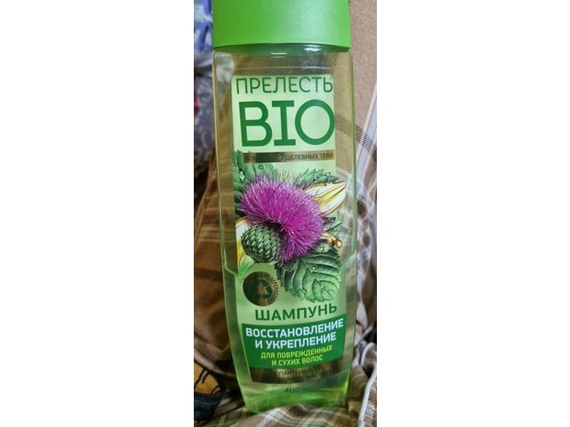Prelest Bio Restoration & Strengthening Shampoo, 400 mL