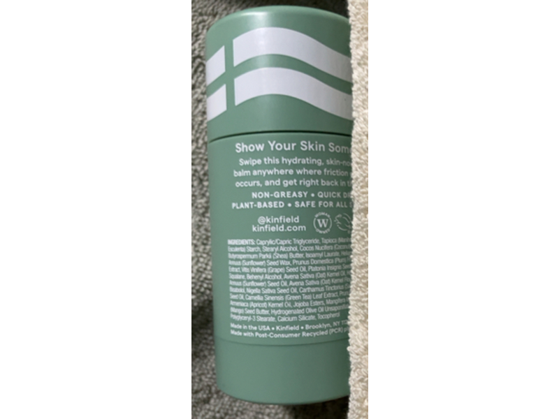 Kinfield All Star Anti-Chafe Balm, 1.24 oz/35 g