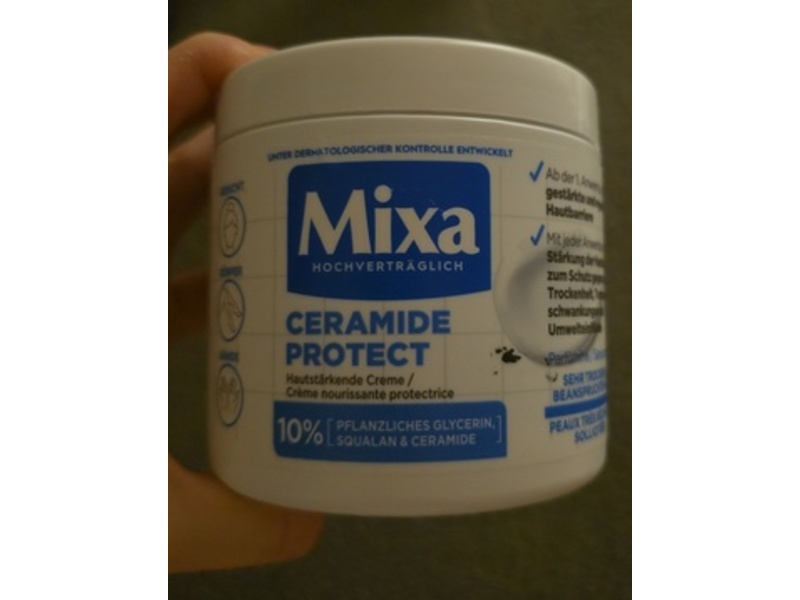 Mixa Ceramide Protect Skin Strengthening Cream, 400 mL