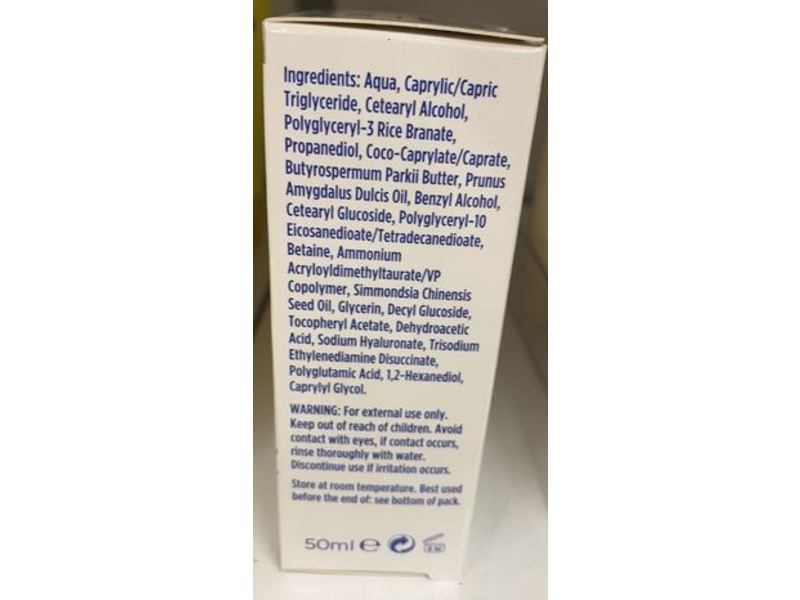 E45 Skin Care Face Moisturiser, 50 mL