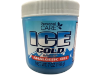 Personal Care Ice Cold Analgesic Gel, 7 oz/198 g - Image 2