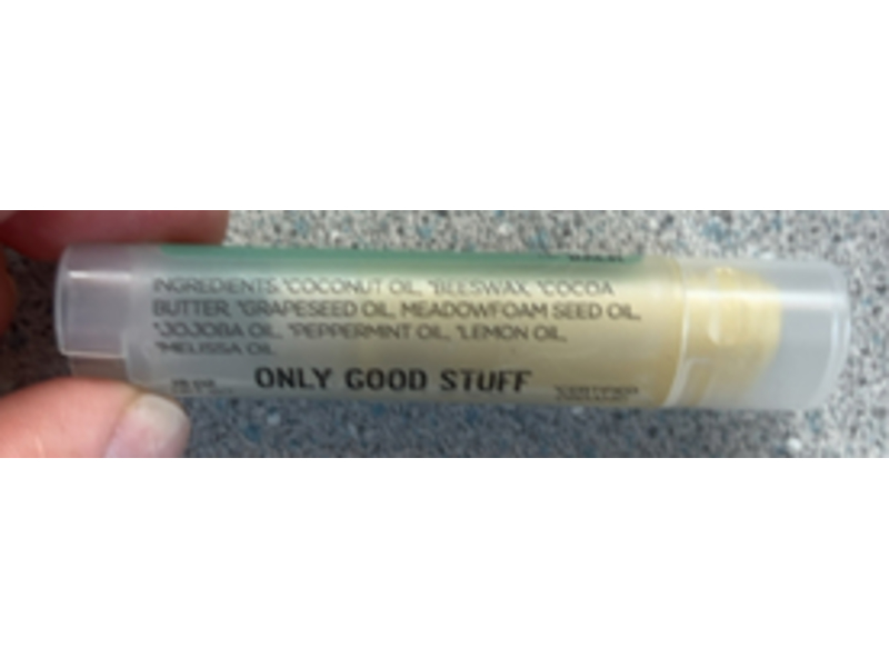 Lone Soothe Lip Balm, Lemon Mint
