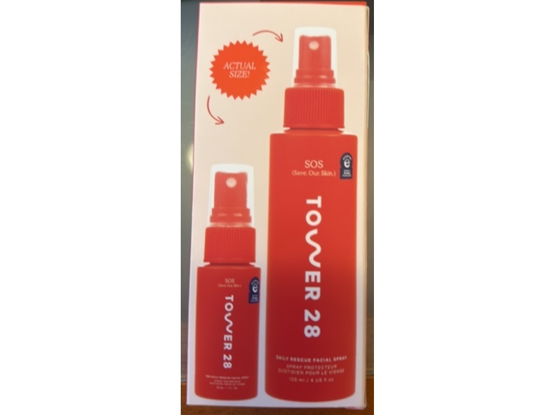 Tower 28 Daily Rescue Facial Spray Duo