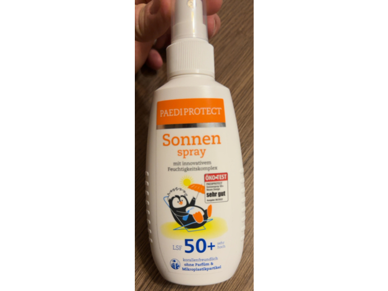 Paediprotect Sun Spray, SPF 50+, 150 mL