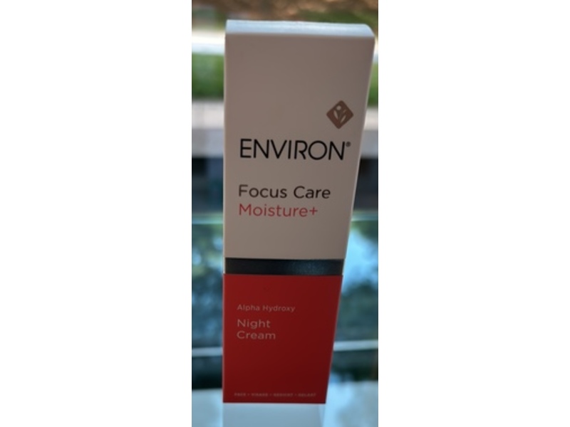 Environ Focus Care Moisture+ Alpha Hydroxy Night Cream, 50 mL