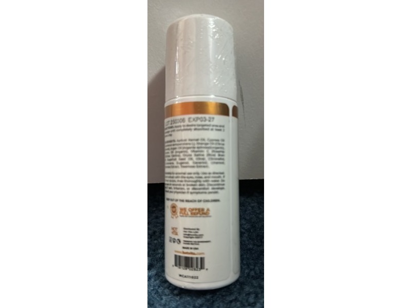 Hot Vita C Daily Booster Oil, 3 fl oz/90 mL